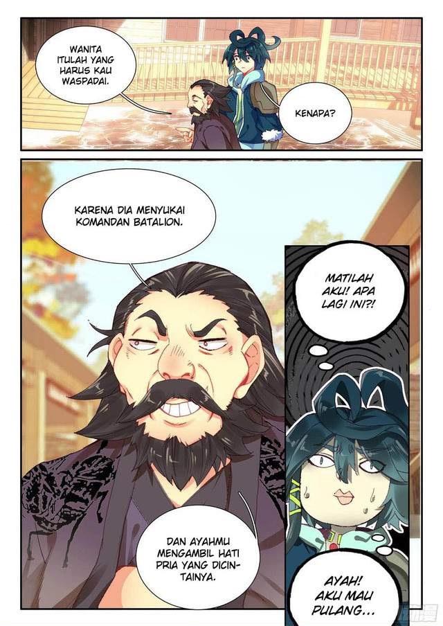 Heavenly Beads Master Chapter 56 Gambar 16